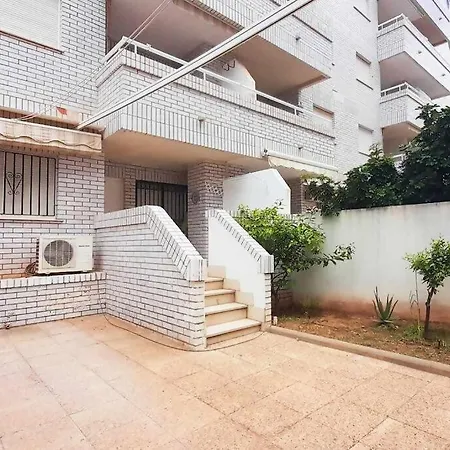 Ayf Confortable Bajo De Dos Terrazas Trebol Dor Apartment *