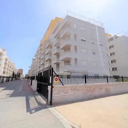 Ayf Confortable Bajo De Dos Terrazas Trebol Dor Apartment Oropesa del Mar