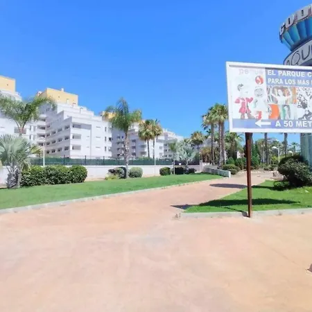 Ayf Confortable Bajo De Dos Terrazas Trebol Dor Oropesa del Mar
