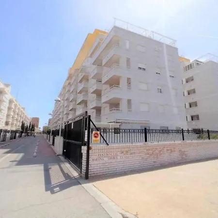 Ayf Confortable Bajo De Dos Terrazas Trebol Dor Apartment Oropesa del Mar
