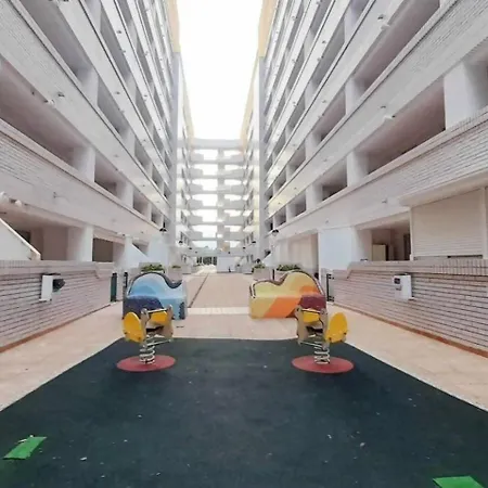 Apartment Ayf Confortable Bajo De Dos Terrazas Trebol Dor Oropesa del Mar