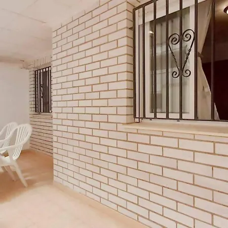 Ayf Confortable Bajo De Dos Terrazas Trebol Dor Apartment Oropesa del Mar