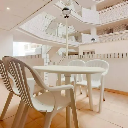 Ayf Confortable Bajo De Dos Terrazas Trebol Dor Apartment *