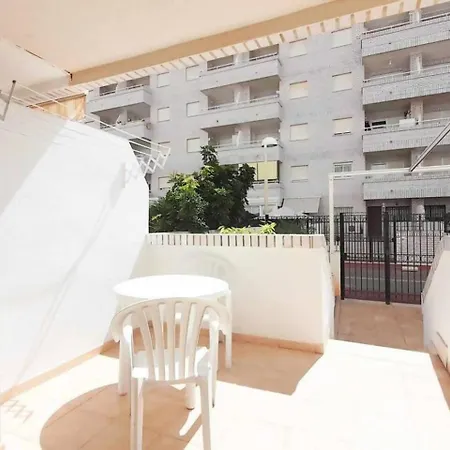 Ayf Confortable Bajo De Dos Terrazas Trebol Dor Apartment Oropesa del Mar