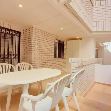Apartment Ayf Confortable Bajo De Dos Terrazas Trebol Dor Oropesa del Mar